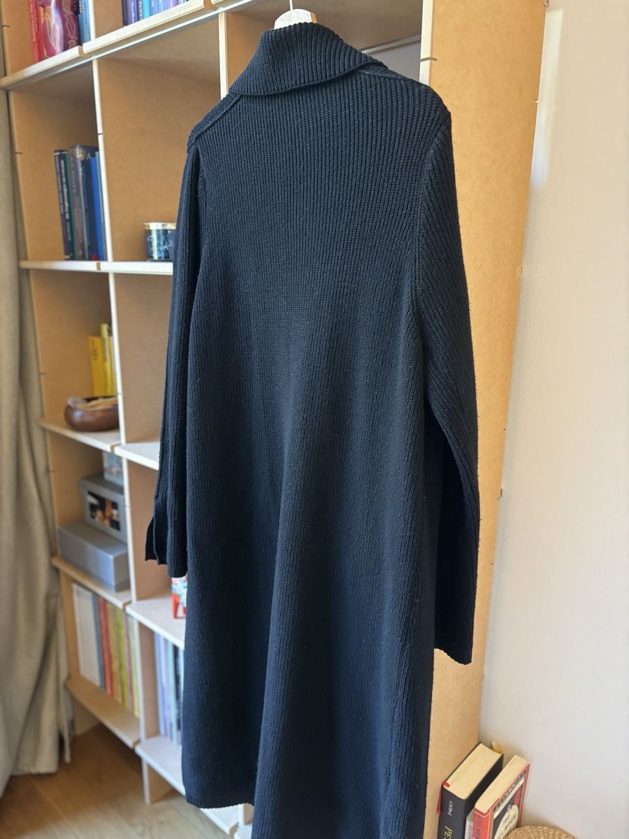 Dorothee Schumacher Mäntel: Schuhmacher Strickmantel, Schwarz, Grösse M – Neu (gemäss Beschreibung) aus Cham von MC_0605 3