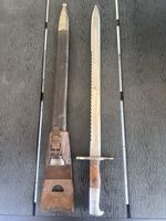 Faschienenmesser / Sägebajonett