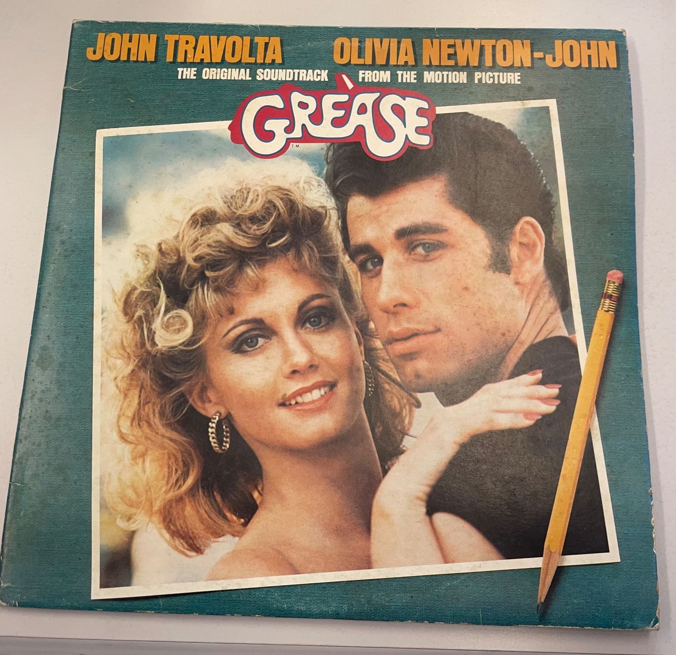 Dischi in vinile: Grease 1978 – Usato da Morbio Inferiore venduto da Ecod