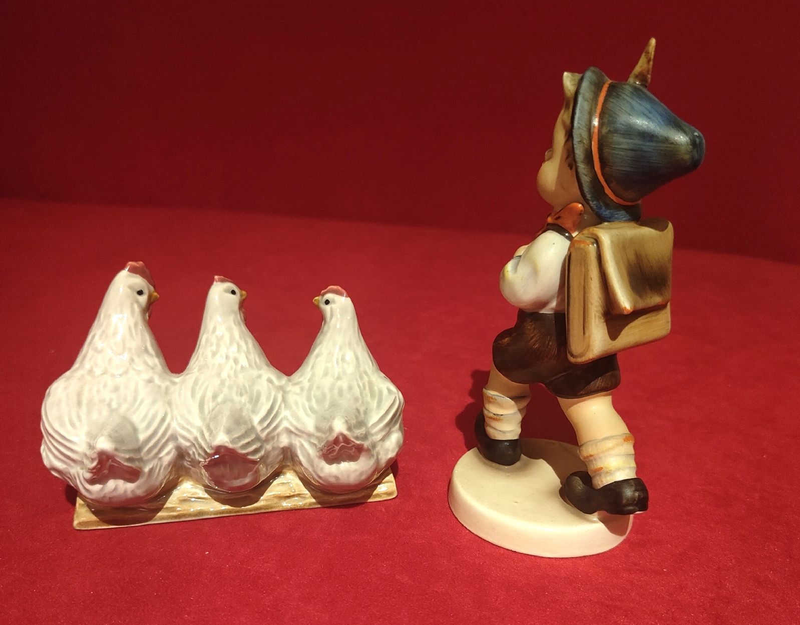 Hummel Figuren: 2 figurines vintage Goebel – Gebraucht aus Biel/Bienne von notfun 1