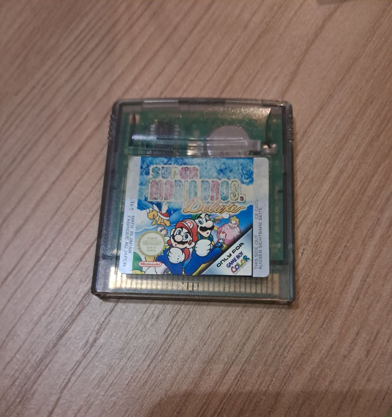 Nintendo Giochi: Super Mario Bros Deluxe Game Boy Color – Usato da urdorf venduto da Boo24