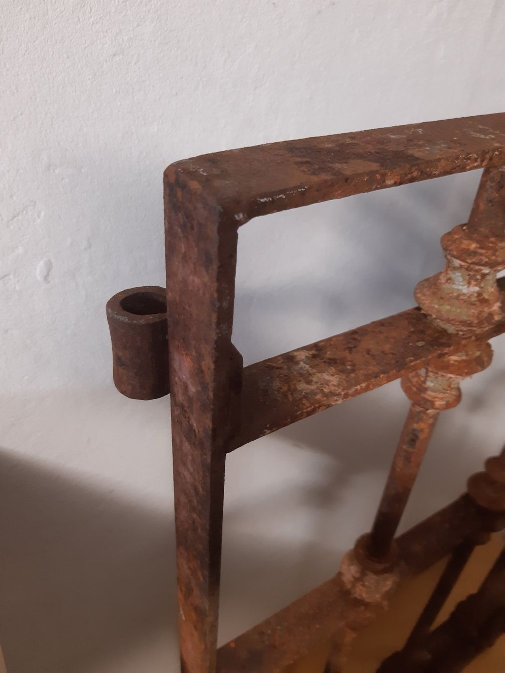 Griglie e Inferriate: Old iron gate – Usato da Verscio venduto da giamma1985 3