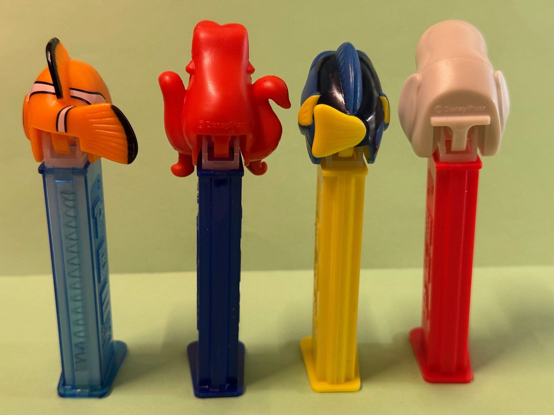 Pez Statuette: 4 PEZ - Spender: Finding Dory, Nemo, ... Disney/Pixar – Usato da Hedingen venduto da Wowi 3