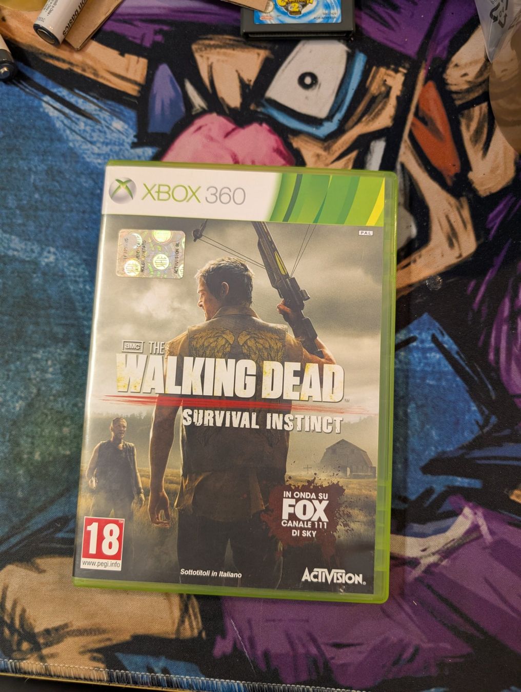 Giochi: The walking Dead survival instinct Microsoft Xbox 360 – Usato da Giubiasco venduto da Ticinerd