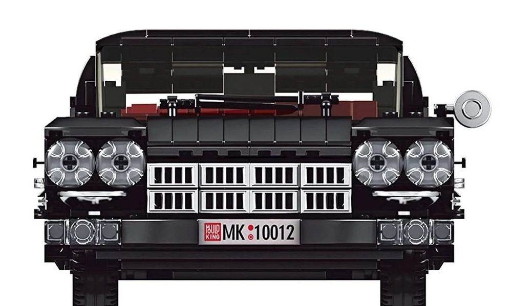Mould King Kit di costruzioni: Mould King Eldorado Car Modell – Usato da Selkingen venduto da Eishase 4