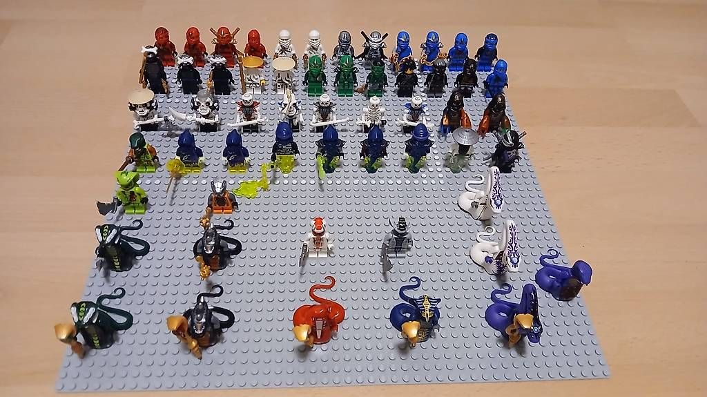 Lego Giocattoli: Ninjago Lego: seltene Figurensammlung – Usato da Küttigen venduto da Solluna