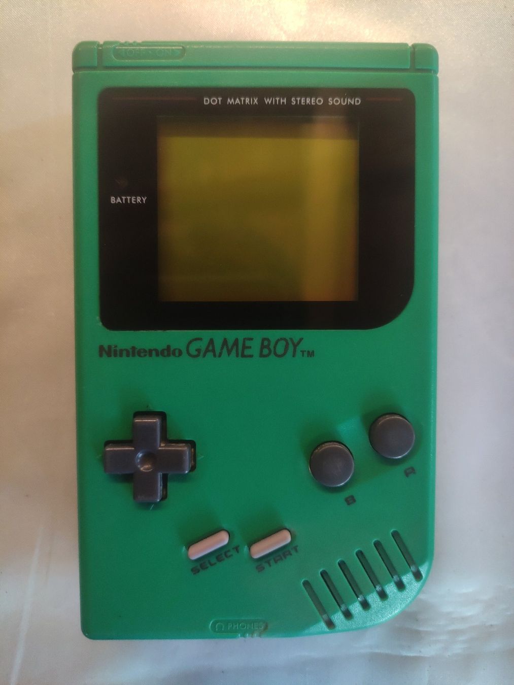 Nintendo Konsolen: Gameboy Classic DMG-01 in Grün – Gebraucht aus Hinwil von Manu71