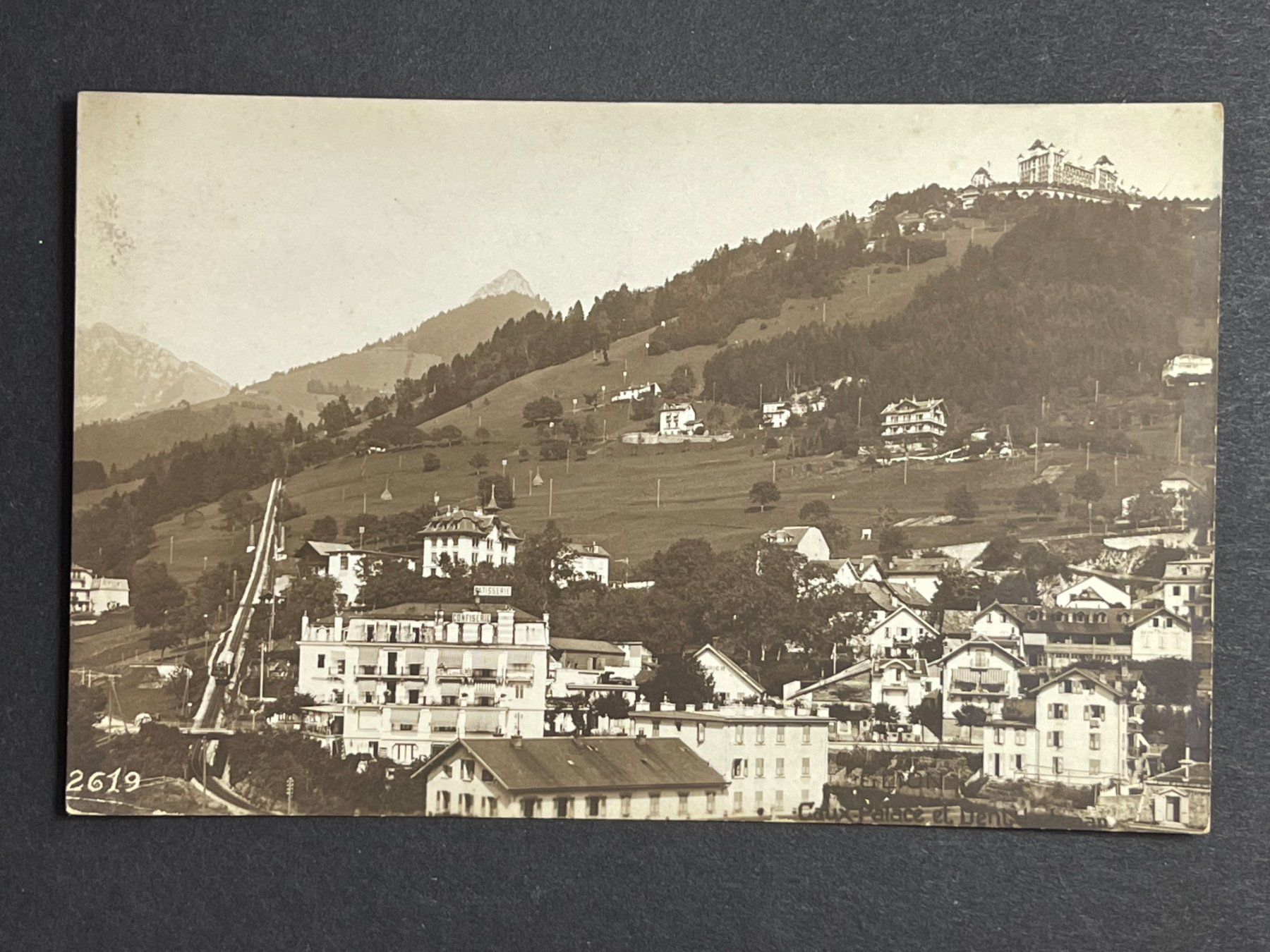 Cartoline postali: Caux (Vaud) – Usato da Steg VS venduto da _vinci_