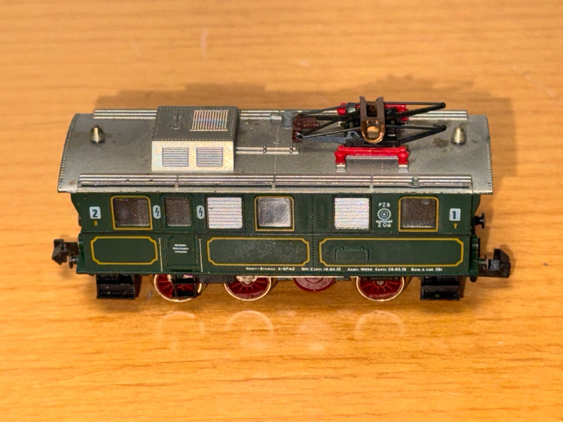 Fleischmann Modellini di ferrovie: Fleischmann Piccolo Lokomotive – Usato da Kaiseraugst venduto da winnetou04 1