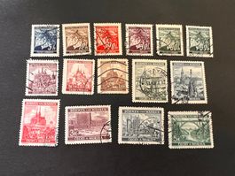 Böhmen 1939 Lot gest.   (3265)