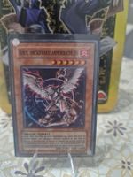Yugioh Horus der Schwarzflammendrache LV6