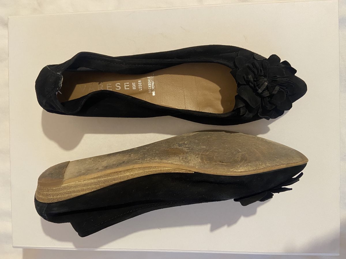 Scarpe da donna: Ballerines pointues noires Varese – Usato da Chêne-Bougeries venduto da sor_9rzp 3