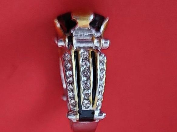 Anelli: Schmuckring aus Metall – Nuovo (secondo la descrizione) da Niederglatt ZH venduto da karinso 1