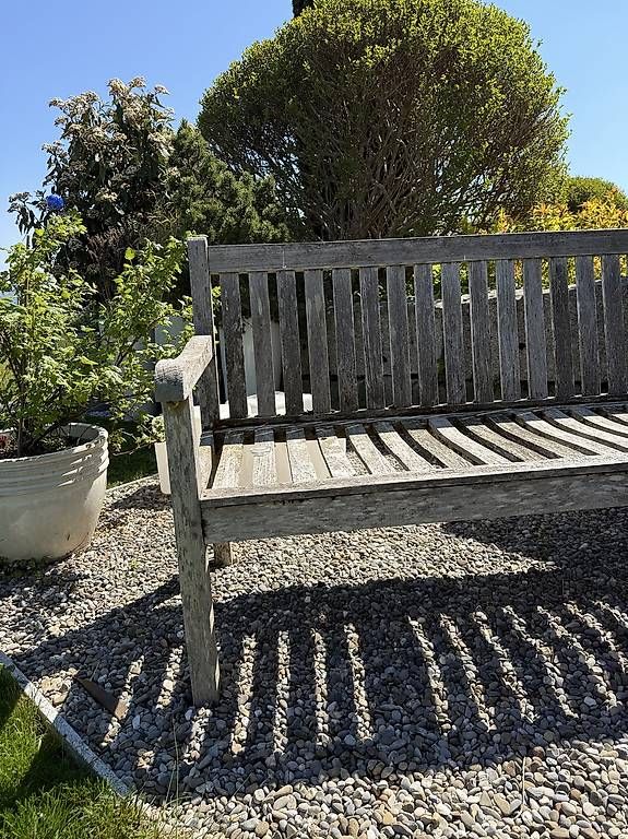 Pfister Panchine: Holzbank aus Teakholz – Usato da Bergdietikon venduto da ulr_r9x5 2