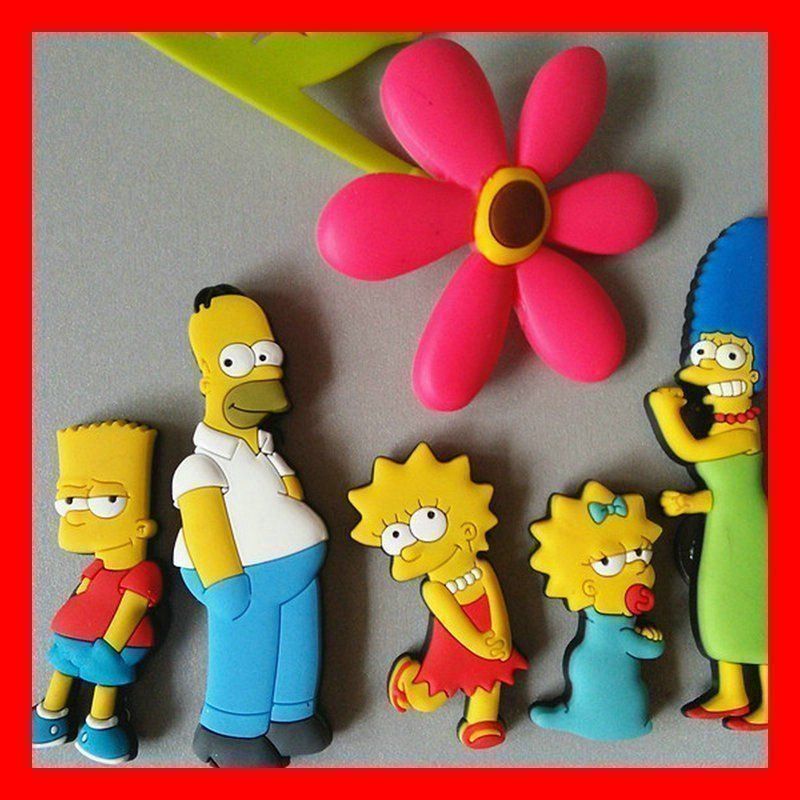 Calamite: Simpsons Magnet Set Kühlschrank Simpson Springfield Lisa – Nuovo e nell'imballaggio originale da Dättlikon venduto da easythings