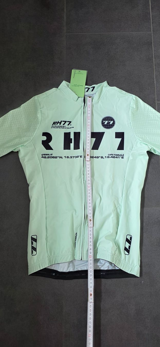 Canottiere & Pantaloni: Velotrikot RH77 grün / Gr. S – Nuovo e nell'imballaggio originale da Wittenbach venduto da Hase113 1