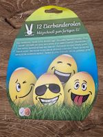 12 Eierbanderolen für Ostern - blitzschnell zum fertigen Ei!