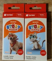 Set 2 Pocket Tonies Storymania Migros neuf