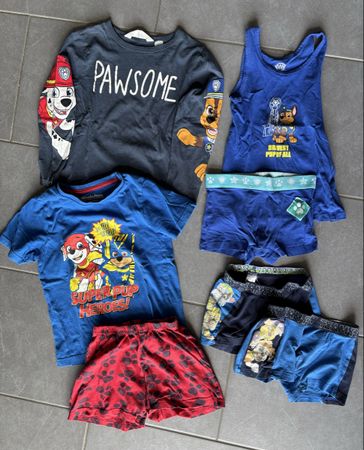 Paw Patrol Jungen Paket Gr. 110/116