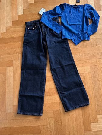 Motelrocks Jeans und Shirt NEU!!
