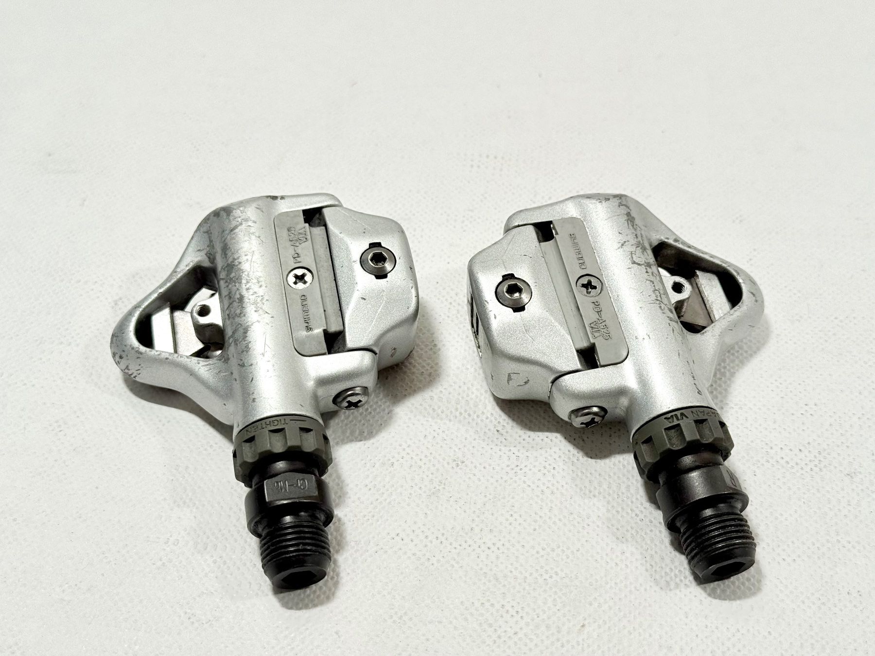 Shimano Ersatzteile: SHIMANO PD A525 SYSTEMPEDALE SPD Pedals Pedale – Gebraucht aus Luzern von bikeandbeltcom 2