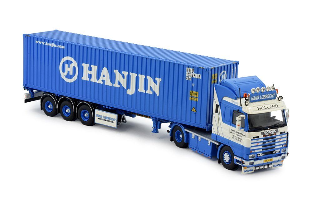 Tekno Kit di modellismo & Modellini statici: Tekno 81865 Scania Hans Lubrecht – Nuovo (secondo la descrizione) da Dagmersellen venduto da FBM-Bacheli 3