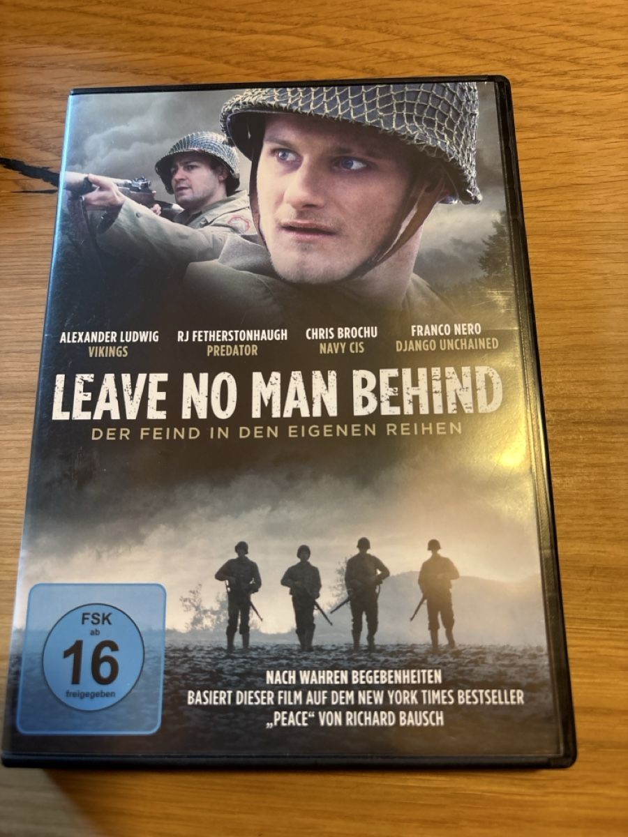 Tutti i DVDs: Leave No Man Behind - DVD  – Usato da Meiringen venduto da sam_m589