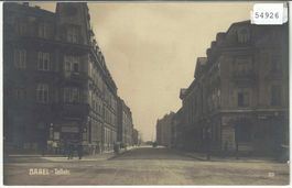 Basel - Tellstrasse - Gundeldingen - animee