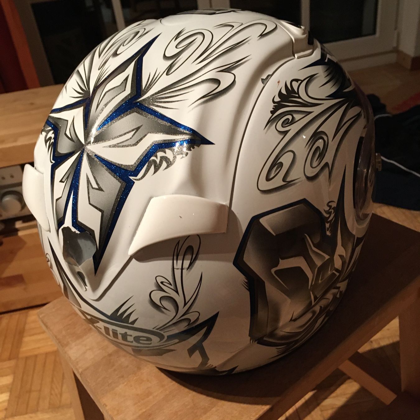 X-lite Caschi & visiere: Helm X-lite  Grösse M – Usato da Schleitheim venduto da Pi3.14 2