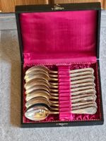 Besteck Kaffeelöffel 90 HOMAG versilbert. 12 Stück