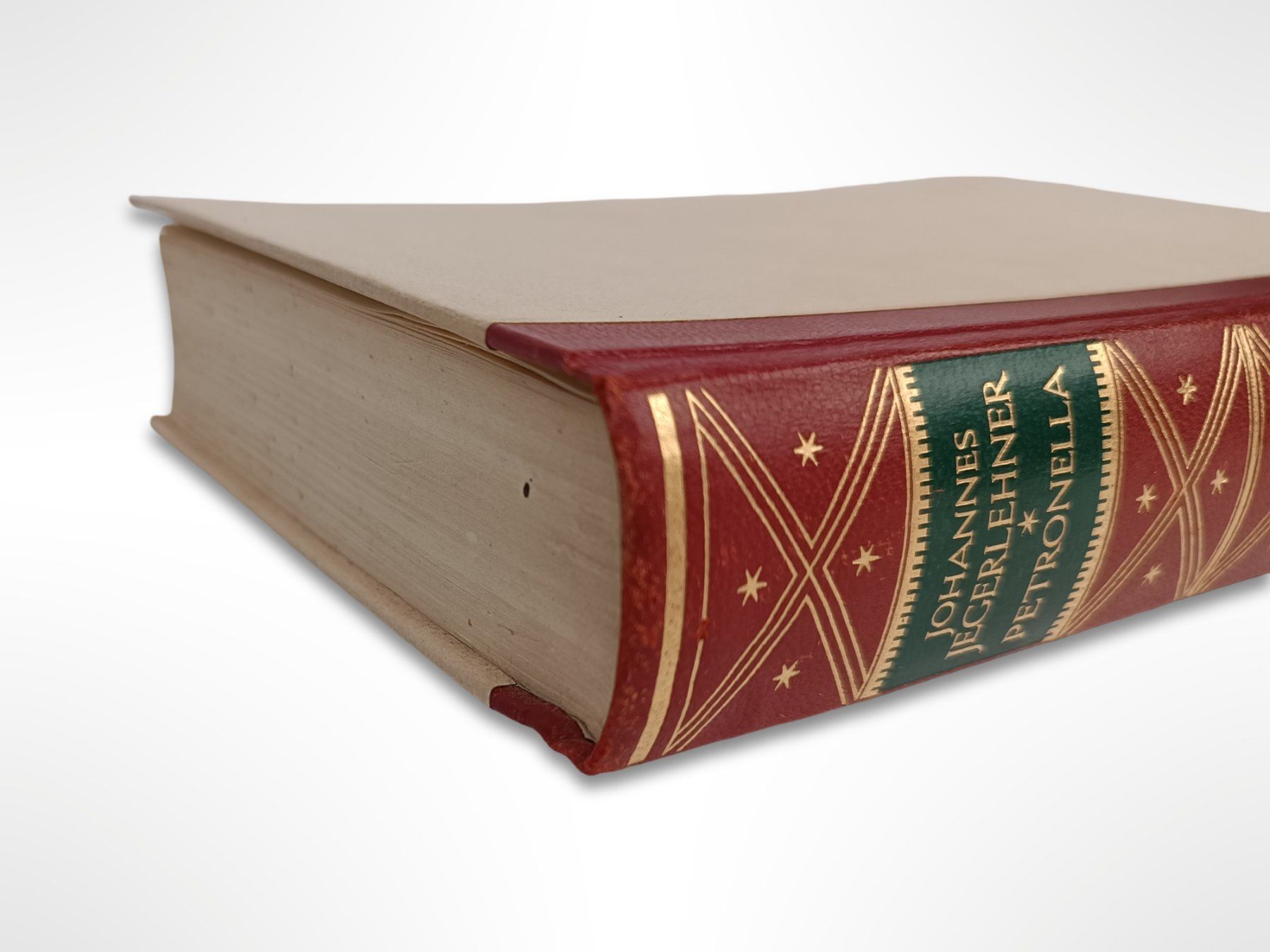Bücher: JOHANNES JEGERLEHNER Petronella – Gebraucht aus Suhr von Restwert_Suhr 7