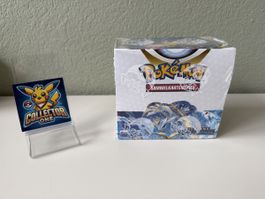 Pokemon Silberne Sturmwinde Booster Display selten Rarität