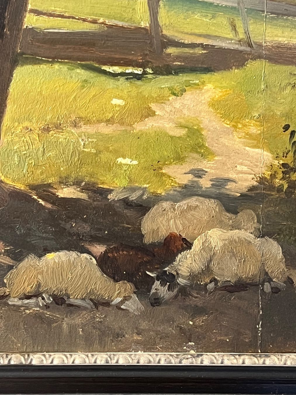 Gemälde: Impressionistische Arbeit um 1880/90 – Gebraucht aus Basel von pmART 3