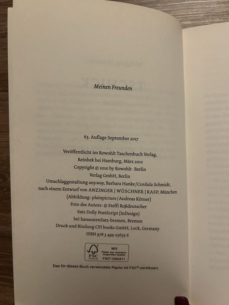 Libri: Bücher : Tschick und Zweier ohne – Nuovo (secondo la descrizione) da Pratteln venduto da esr_5z52 3