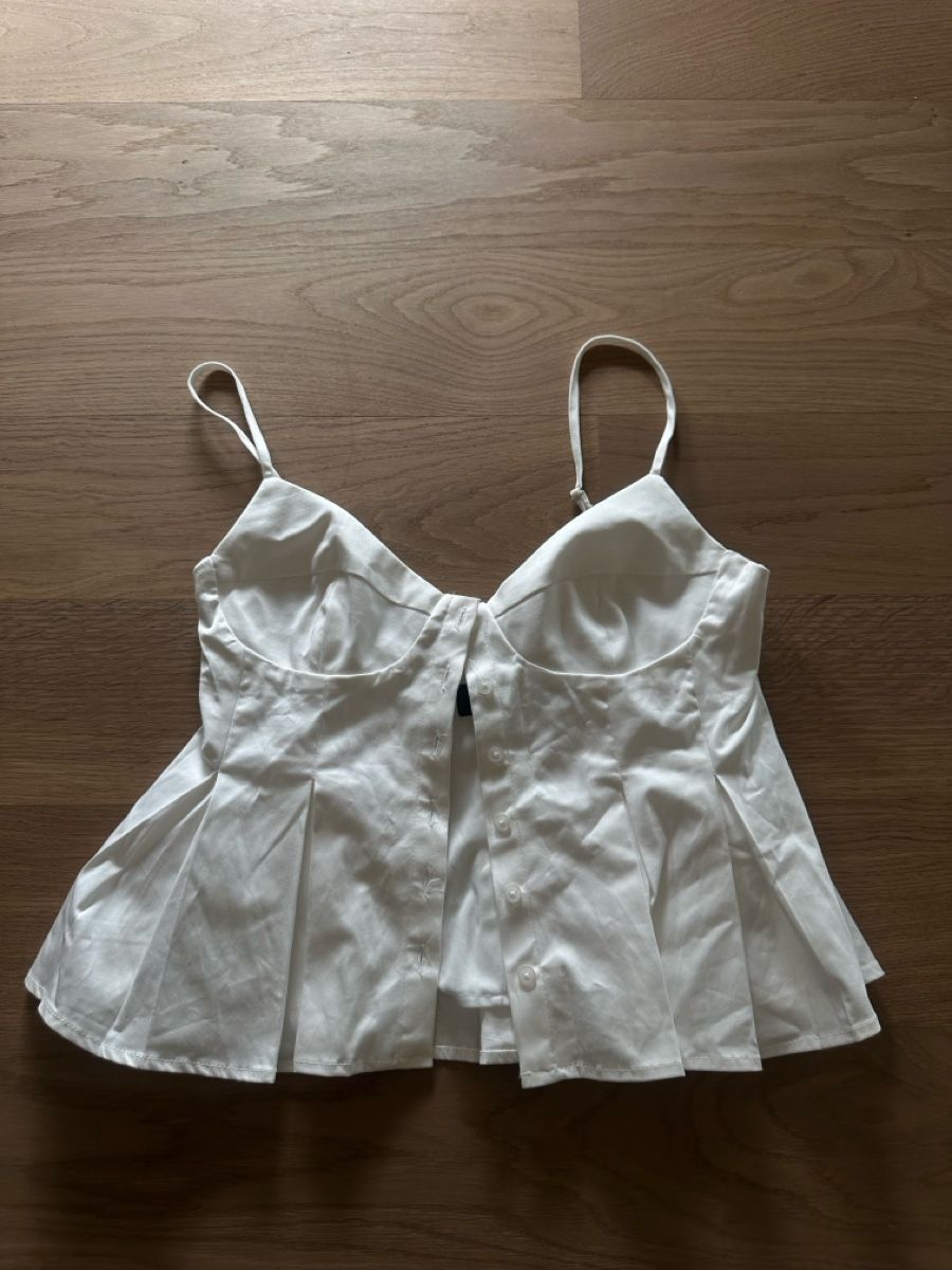 Zara Top: Popelin Oberteil Zara - Grösse S – Nuovo (secondo la descrizione) da Kloten venduto da niinaa.5
