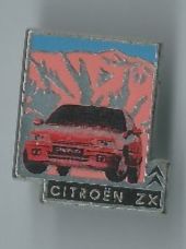 Placchette & Badge: Citroën ZX Pin / Pin – Usato da Zürich venduto da t24_de