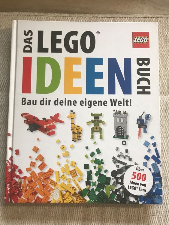 Das Legobuch Bau dir deine eigene Welt Kaufen auf Ricardo