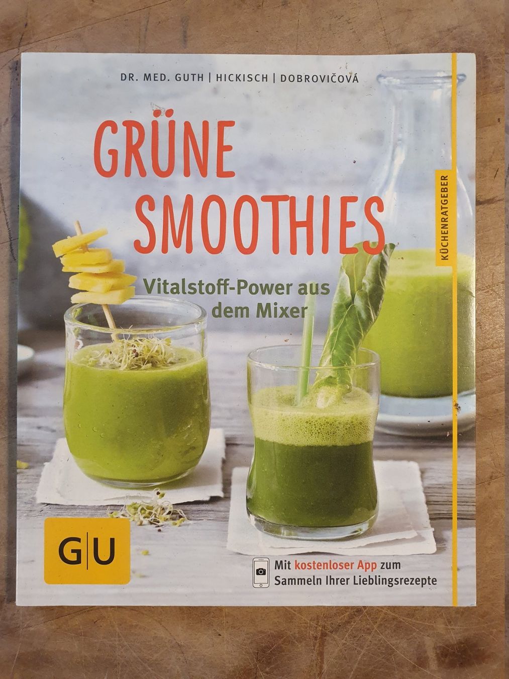 Libri: Grüne Smoothies - GU - Deutsch – Usato da Zürich venduto da loosebone