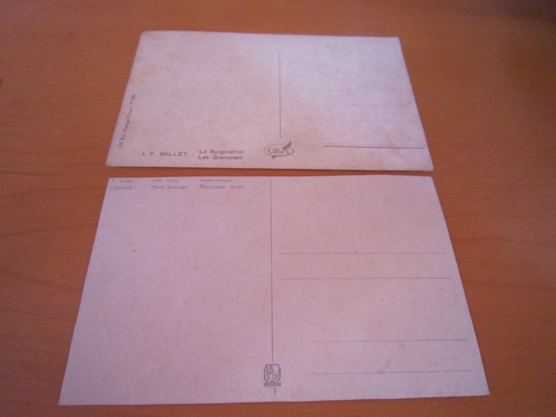 Cartoline postali: No 11 antike Postkarten "arbeiten auf dem Felde" – Usato da Gordola venduto da Polentaefung 3