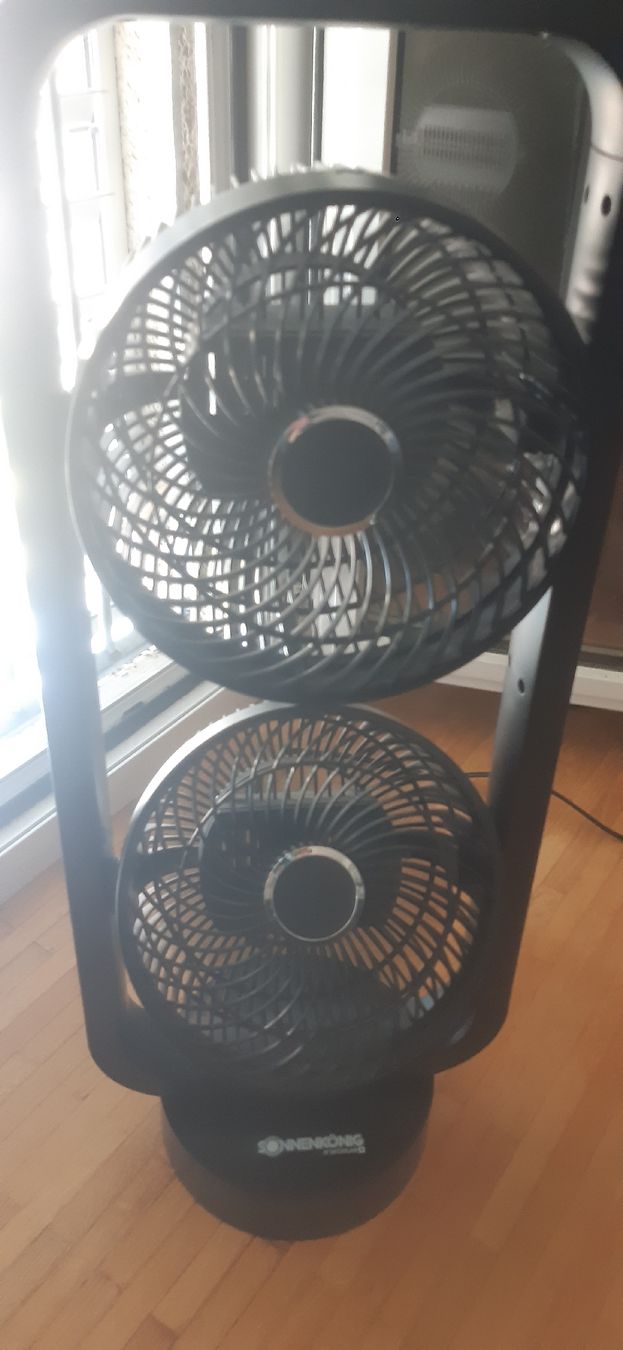 Ventilatoren: Sonnnenkoenig Ventilator, neuwertig, mit Timerfunktion – Gebraucht aus Richterswil von ADIACE010