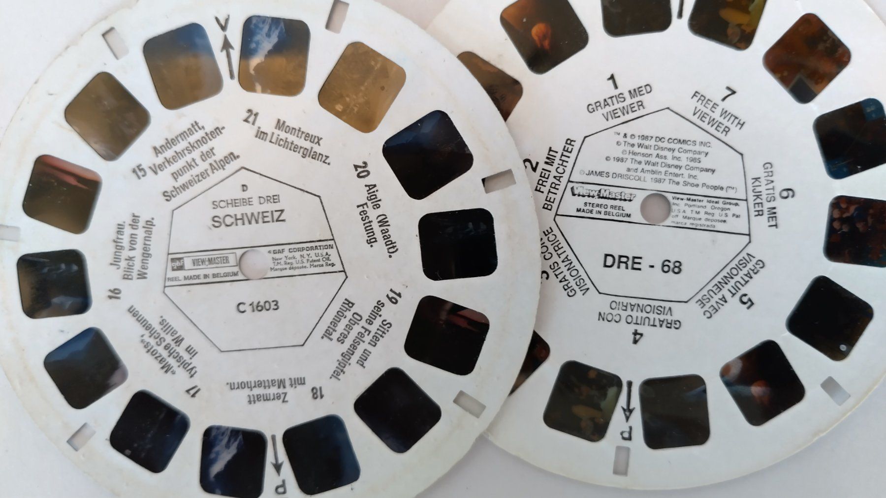 View-master Spielzeuge: View-Master / 6 Bildscheiben / keine Serie / ab Fr. 1.- – Gebraucht aus Bellach von JingleJerry 4