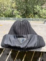 Prada Re-Nylon Beanie Hat 