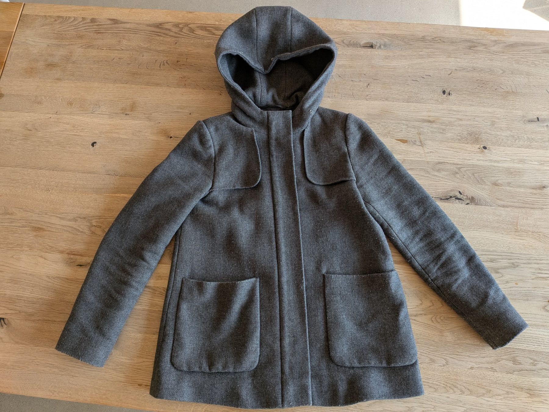 Hallhuber Vestes: Hallhuber Übergangsjacke Damen Wolle – D'occasion à Niederteufen par FSe
