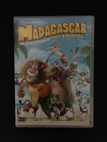 DVD Madagascar animazione lingua italiana usato