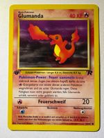 🔬✅ Pokémon Glumanda 50/82 1st Edition Team Rocket DE PL