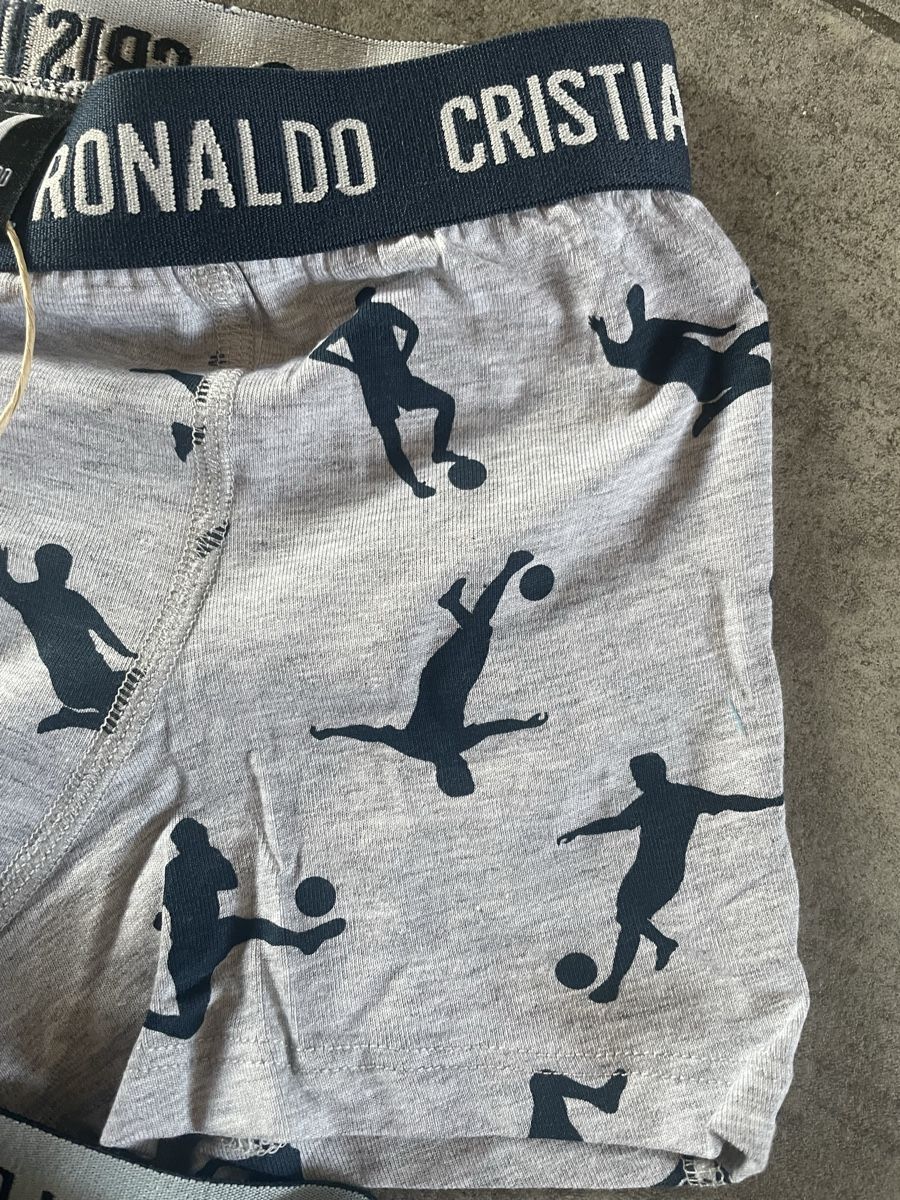 Unterwäsche: CR7 lot de 2 boxers enfants – Neu und originalverpackt aus Fully von thg_dcv9 3