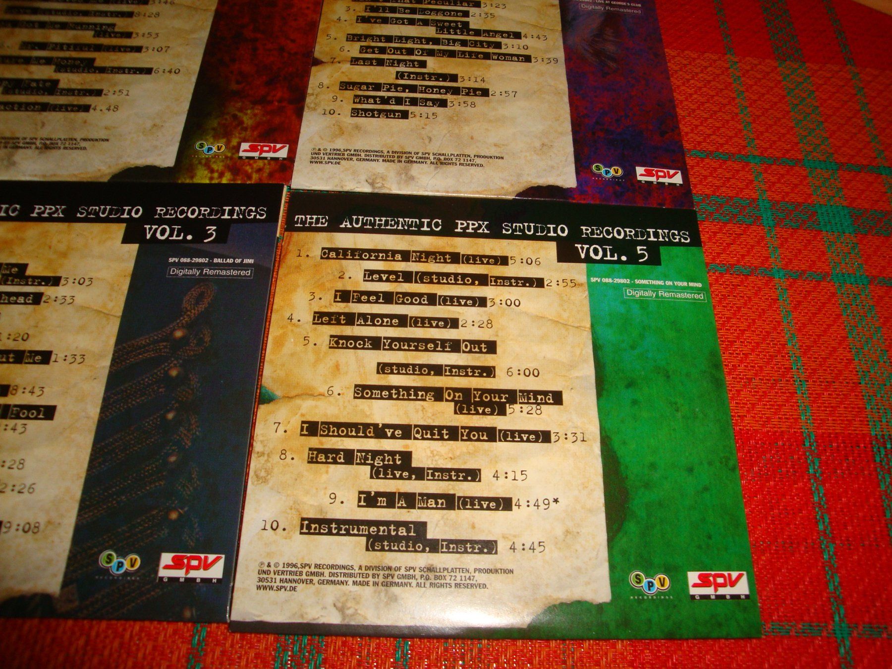 CD: Jimi Hendrix 6 CDs – Usato da Enggistein venduto da mach1 6