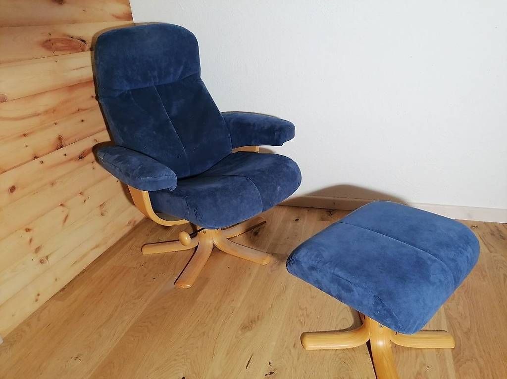 Sessel: Konfortsessel mit Beinauflage – Gebraucht aus Uttigen von wytma
