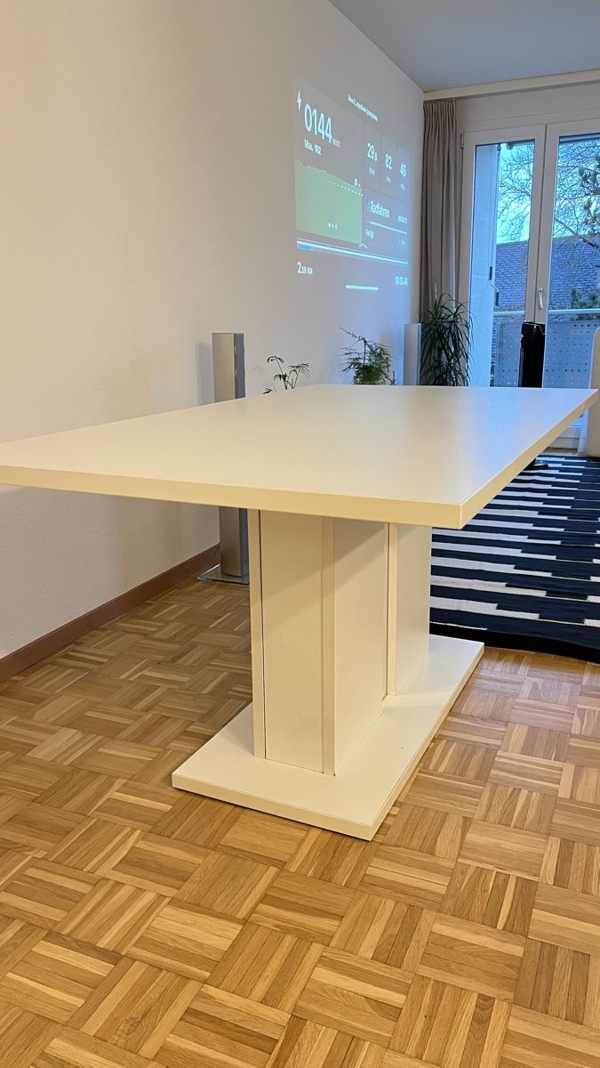 Ikea Tavoli: Weisser Esstisch, Top Zustand! – Usato da Langenthal venduto da Yana.Chaika 3