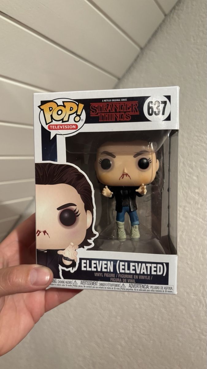 Funko Statuette: Funko Pop! Stranger Things Eleven #637  – Usato da Büren an der Aare venduto da FindyourPops